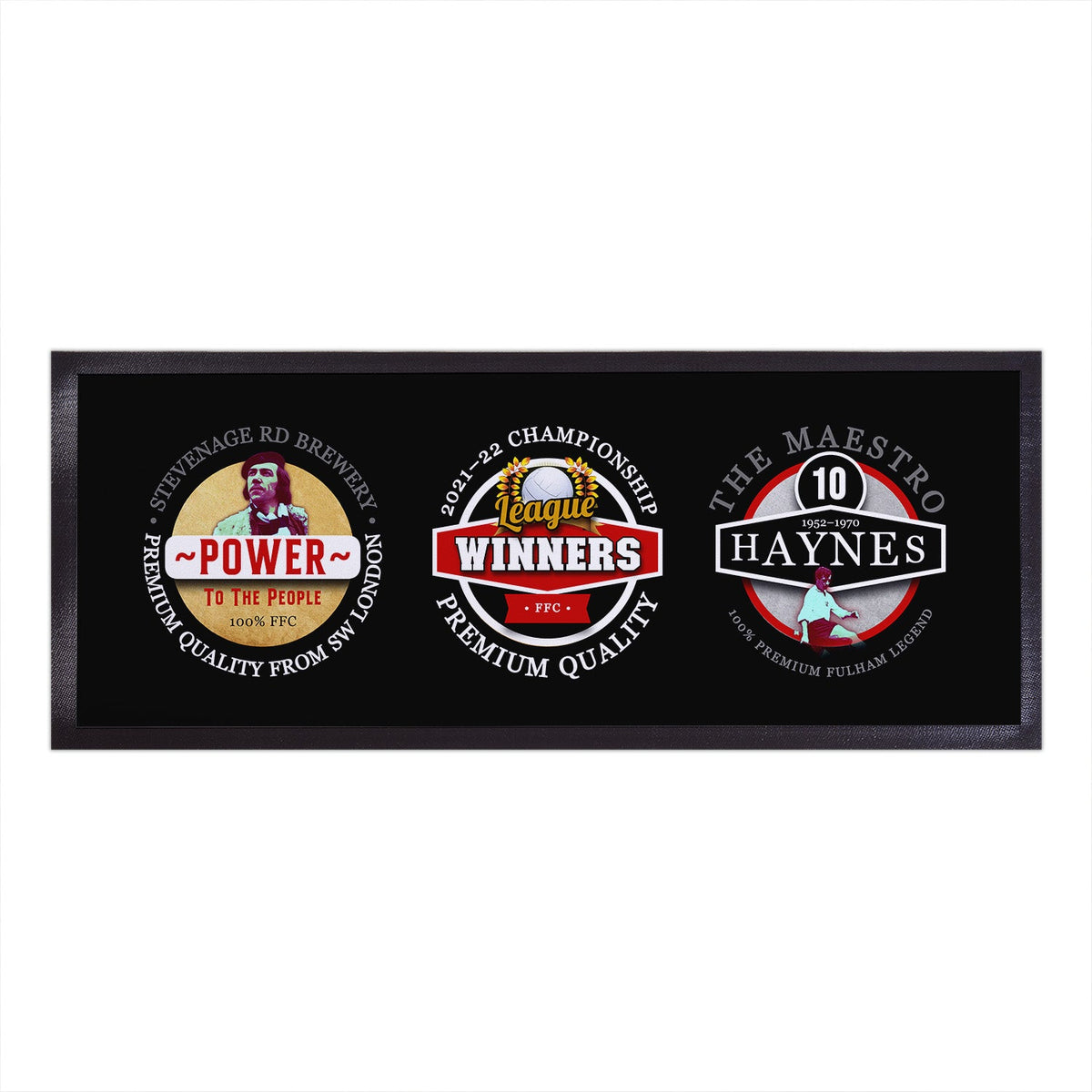 Fulham  - Football Legends - Bar Runner
