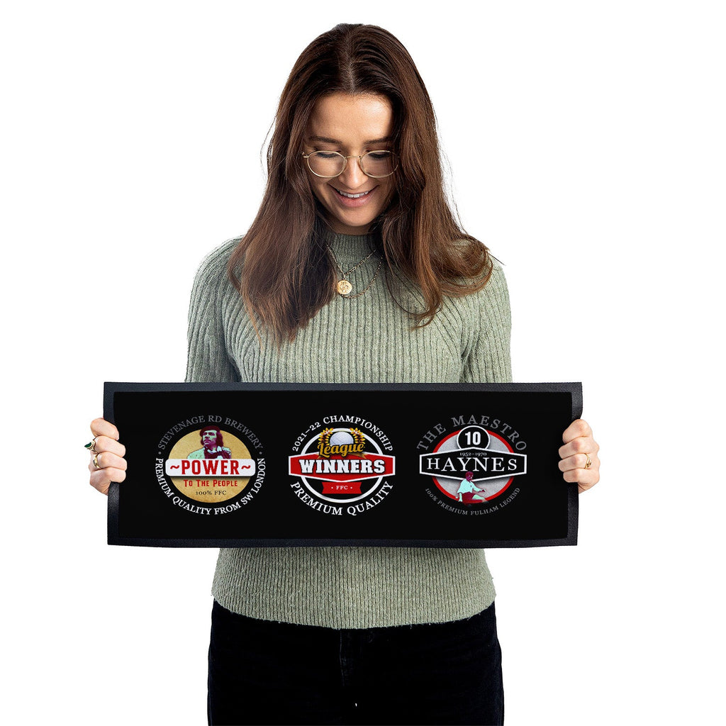 Fulham  - Football Legends - Bar Runner