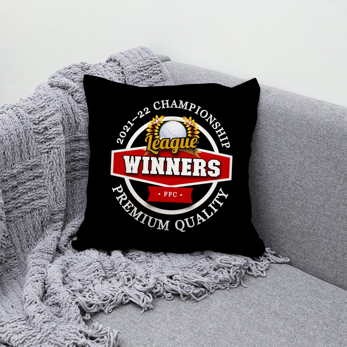 Fulham fc Championship - Football Legends - Cushion 10"