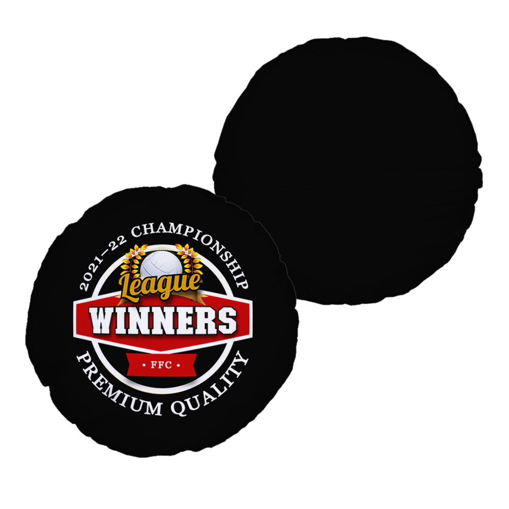 Fulham  Championship - Football Legends - Circle Cushion 14"