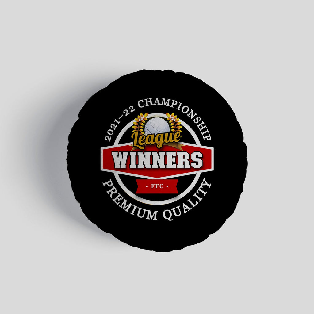 Fulham  Championship - Football Legends - Circle Cushion 14"