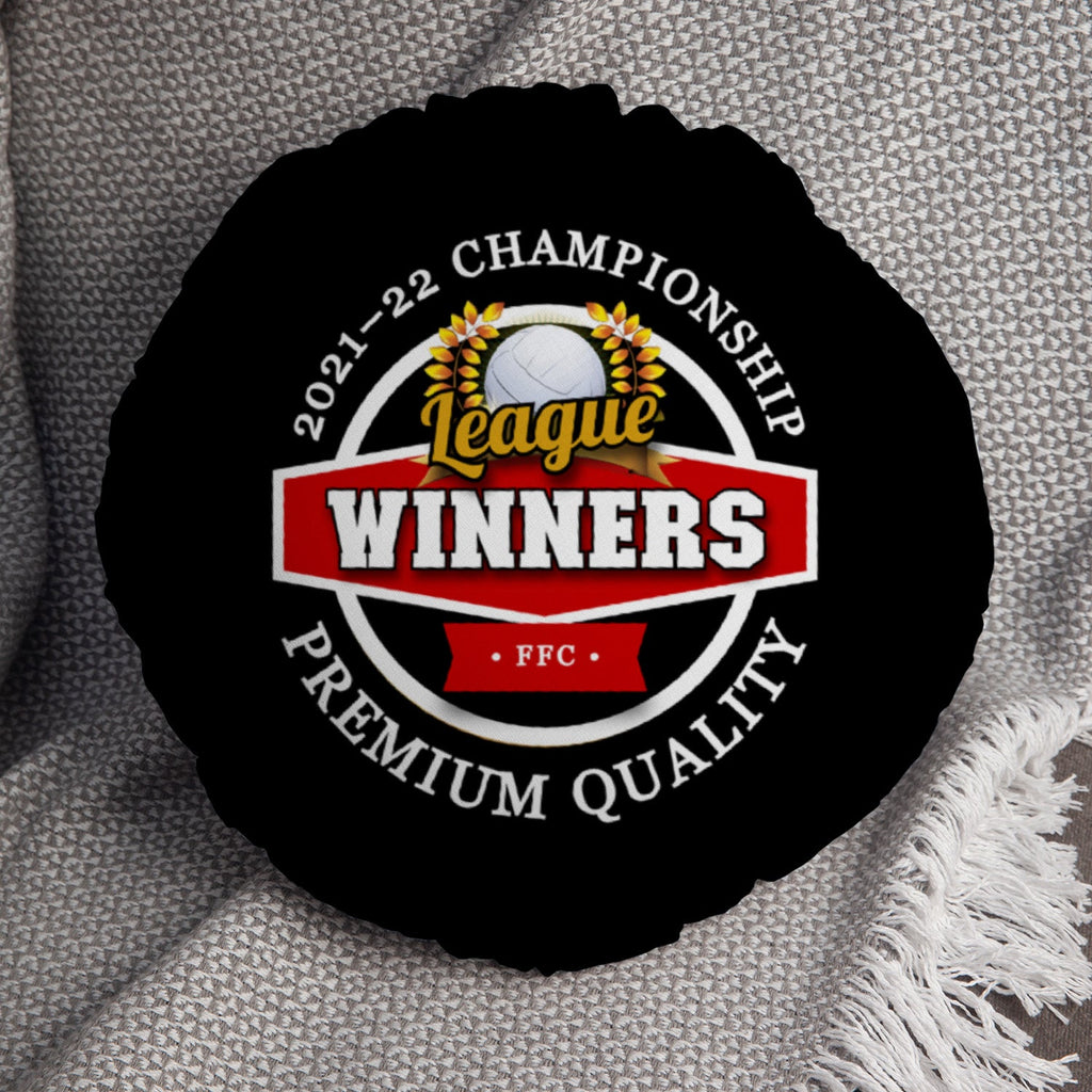 Fulham  Championship - Football Legends - Circle Cushion 14"