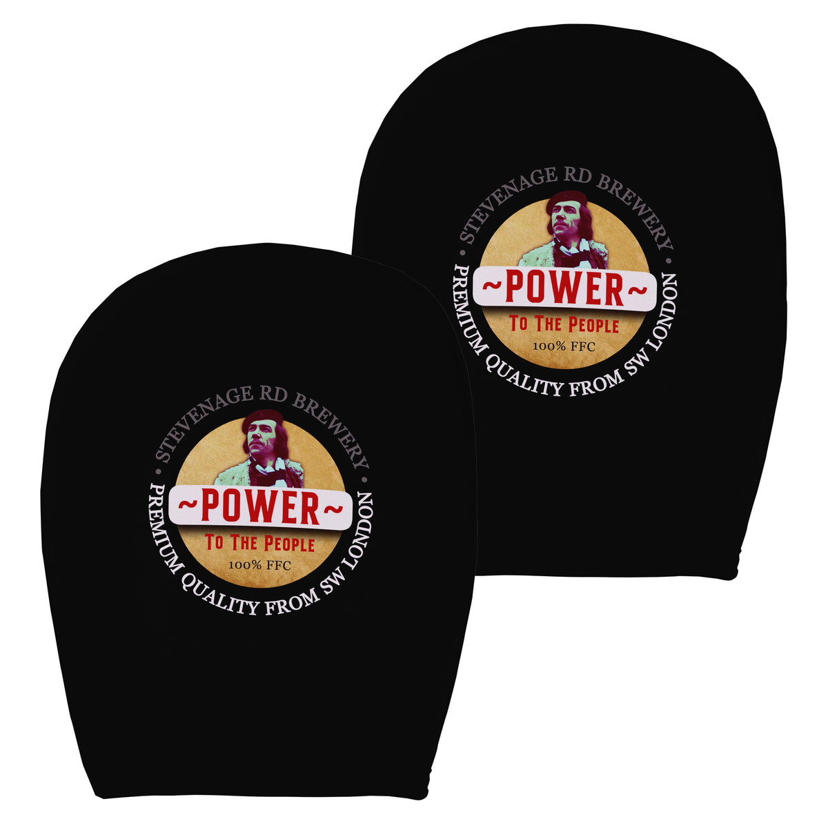 Fulham  Citizen Smith - Football Legends - Headrest Cover