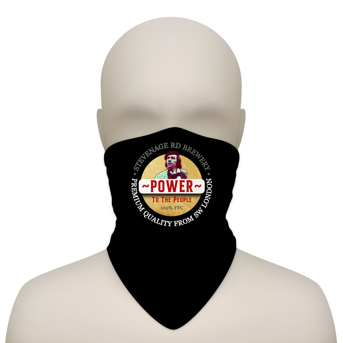 Fulham  Citizen Smith - Football Legends - Snood