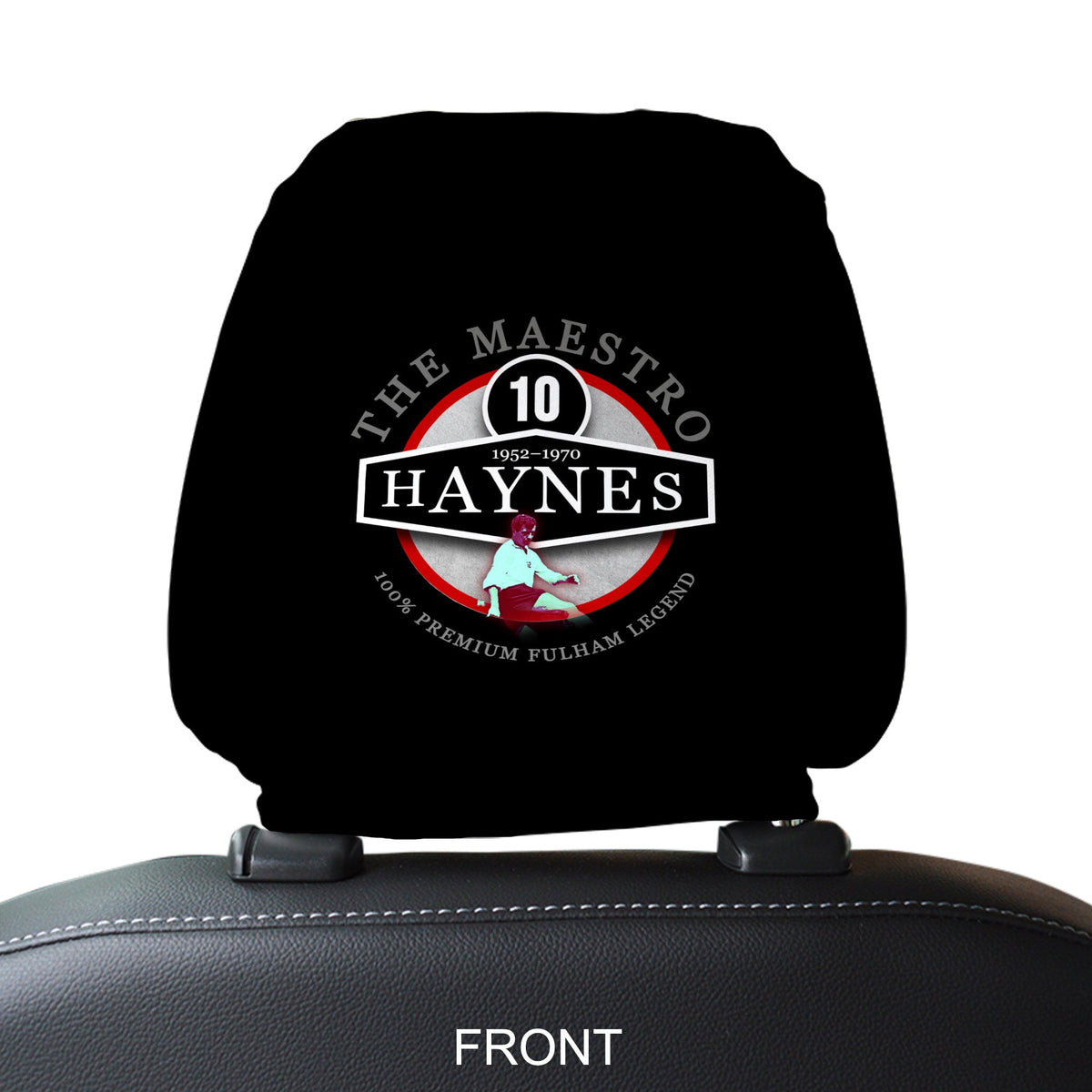 Fulham  Haynes - Football Legends - Headrest Cover
