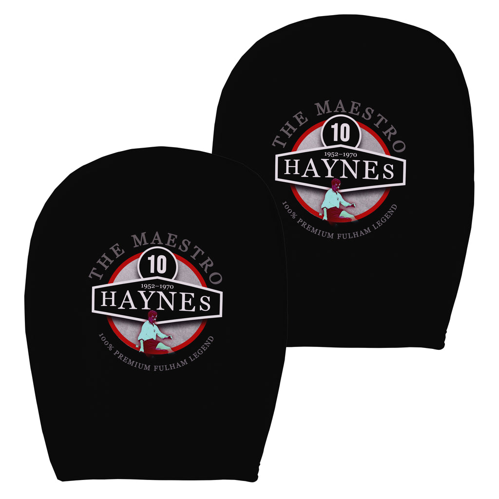 Fulham  Haynes - Football Legends - Headrest Cover