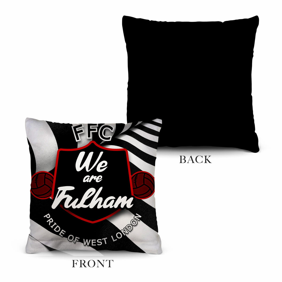 Fulham We are Fulham - Football Legends - Cushion 10"