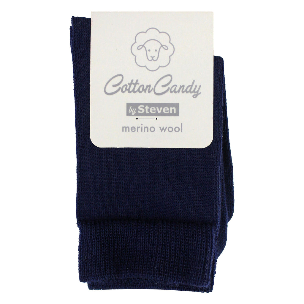 1 Pack Kids Warm Ribbed Merino Wool Socks for Winter