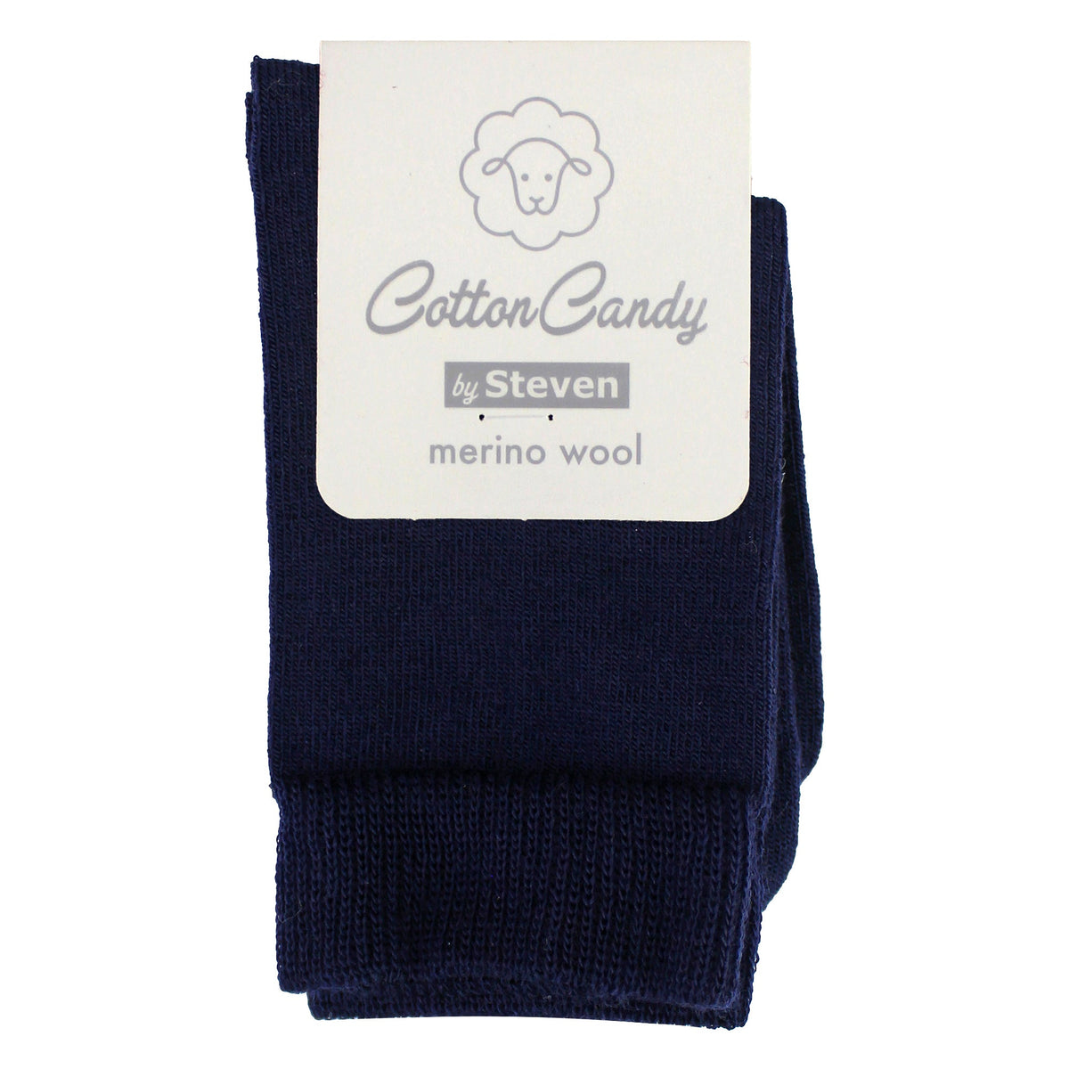 1 Pack Kids Warm Ribbed Merino Wool Socks for Winter