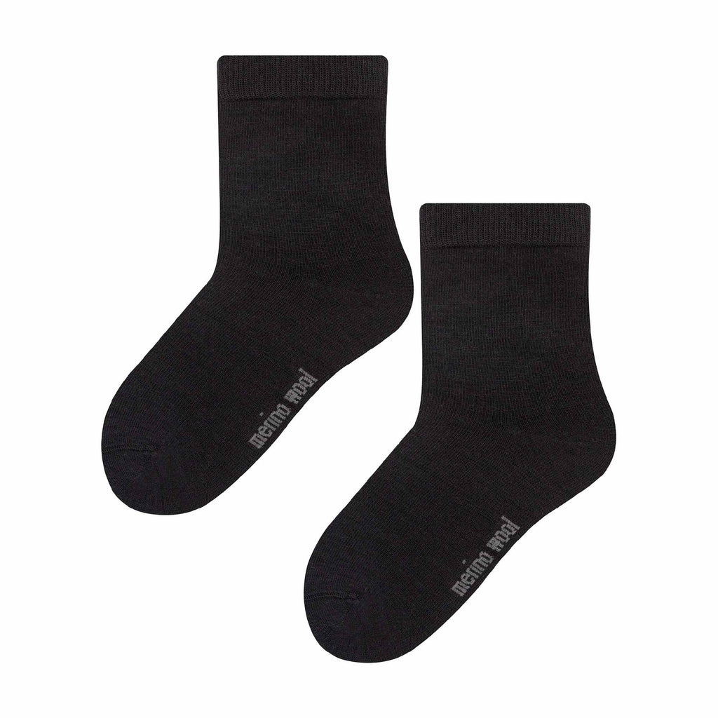1 Pack Kids Warm Ribbed Merino Wool Socks for Winter