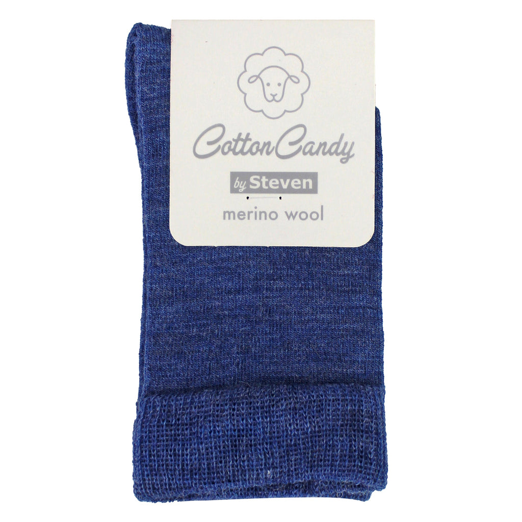 1 Pack Kids Warm Ribbed Merino Wool Socks for Winter