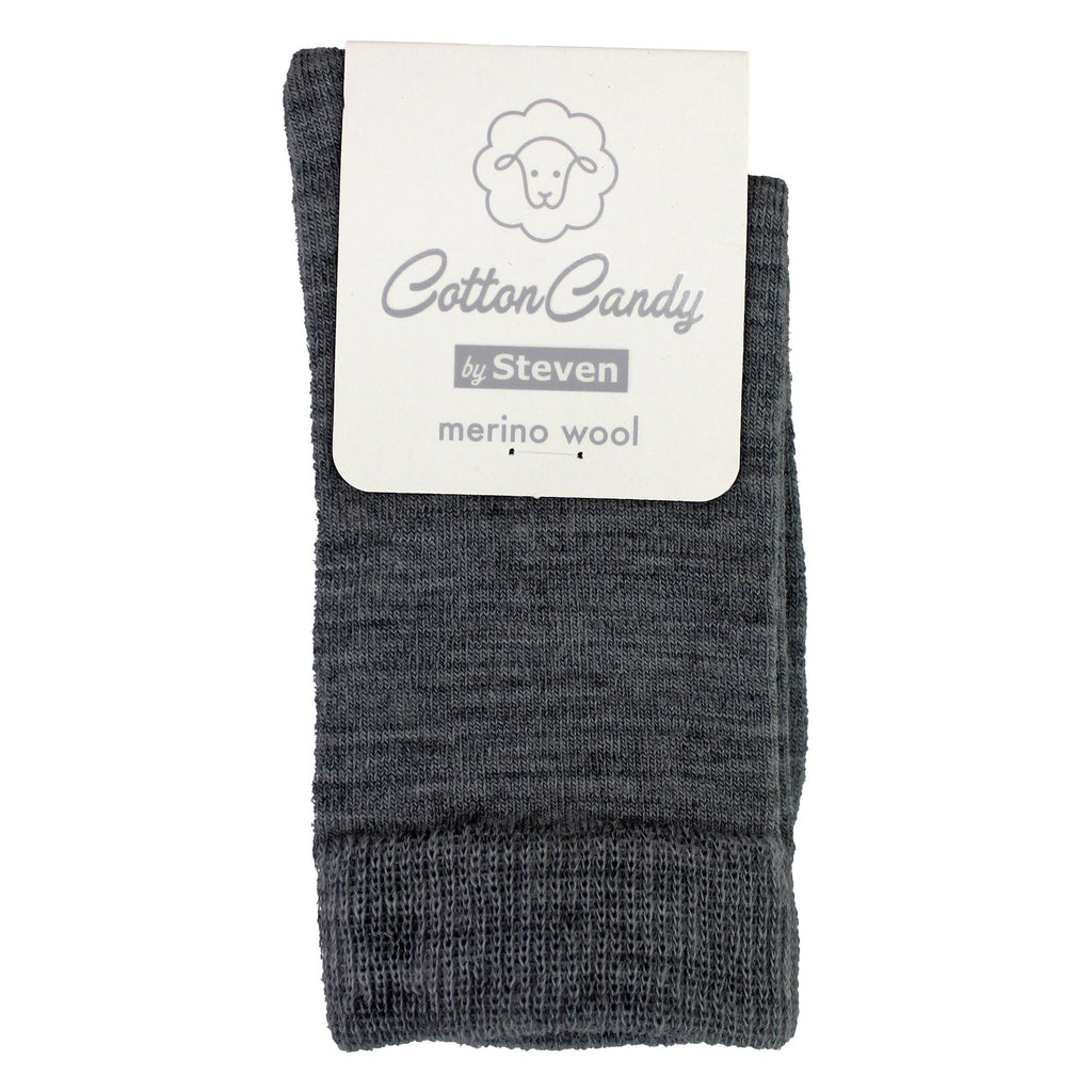 1 Pack Kids Warm Ribbed Merino Wool Socks for Winter