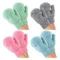 4 Pack Cute Baby Mittens for Winter | Baby Boys & Girls Gloves