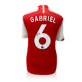 Weekly Auction: Gabriel Magalhães Signed Arsenal Shirt