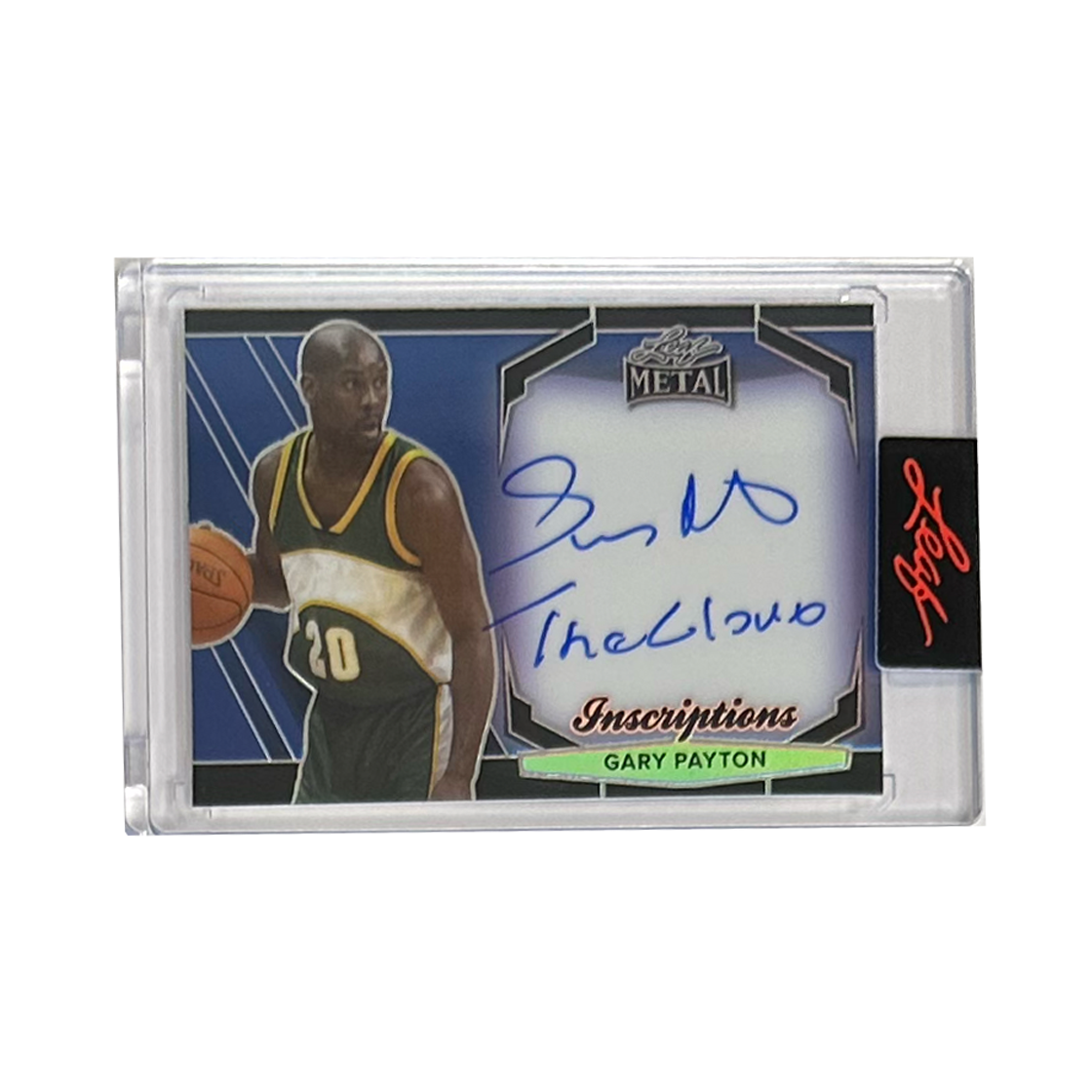 Leaf Inscriptions Gary Payton 73/100