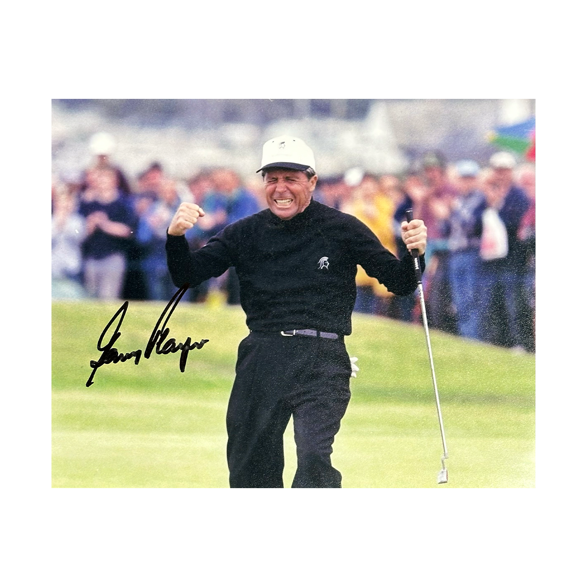 Gary Player Signed 10x8 Image