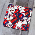Genoa Retro Football Coaster