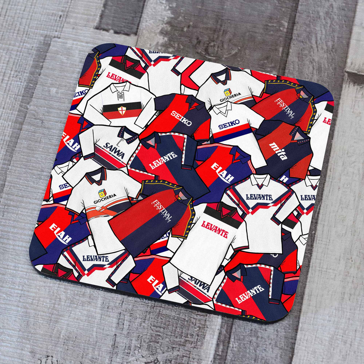 Genoa Retro Football Coaster