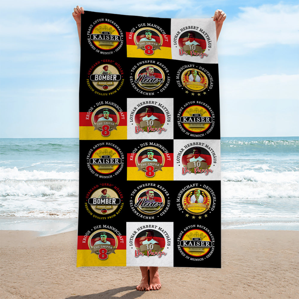 Germany - Legend Collection - Beach Towel