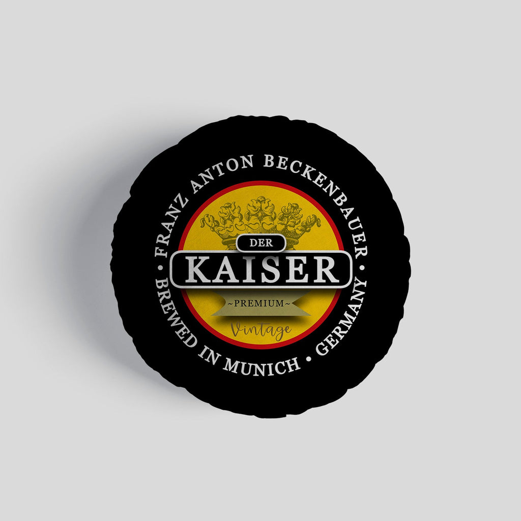 Germany Beckenbauer   - Legend Collection - Circle Cushion 14"