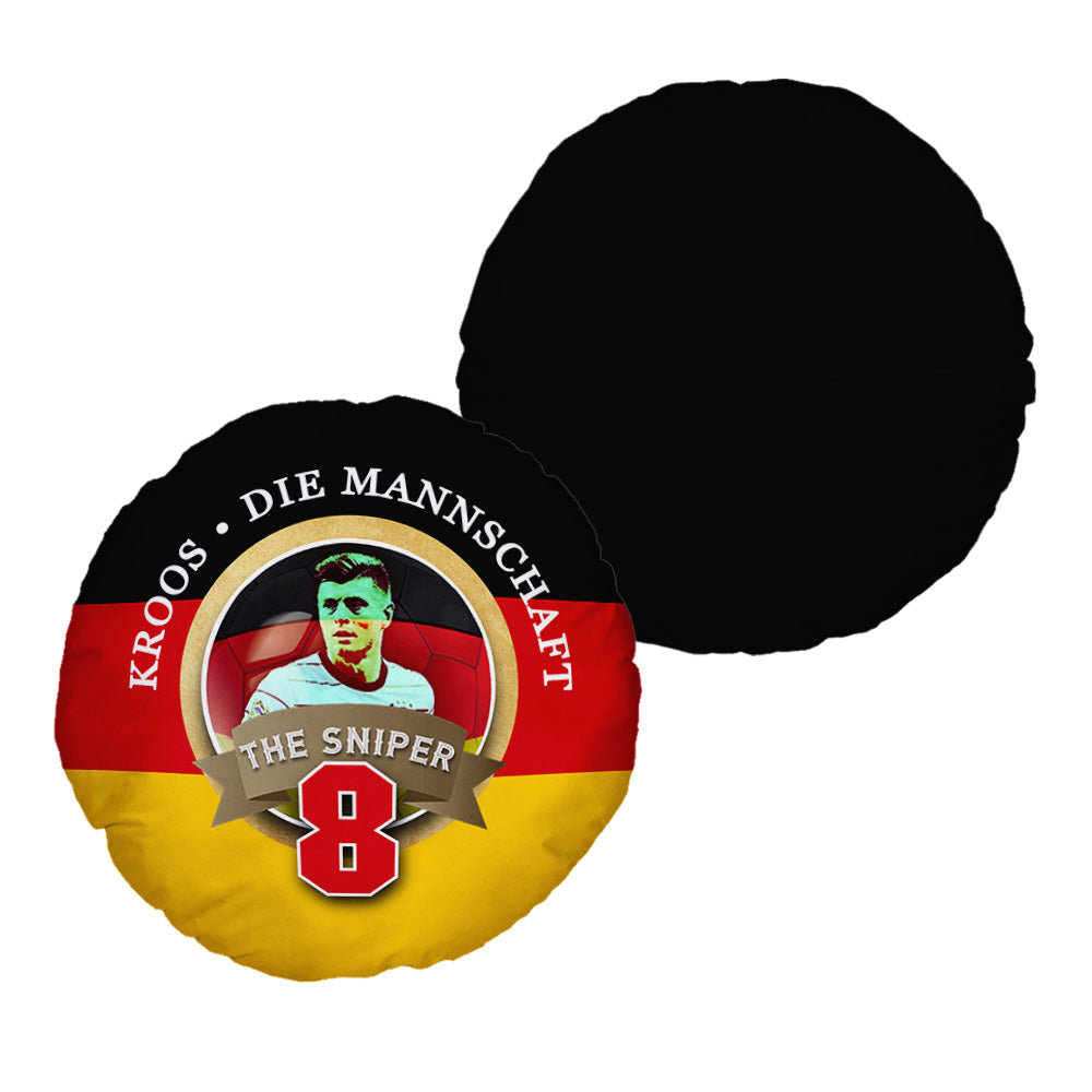 Germany Kroos - Legend Collection - Circle Cushion 14"