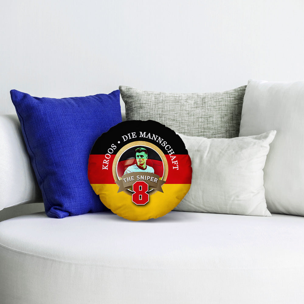 Germany Kroos - Legend Collection - Circle Cushion 14"