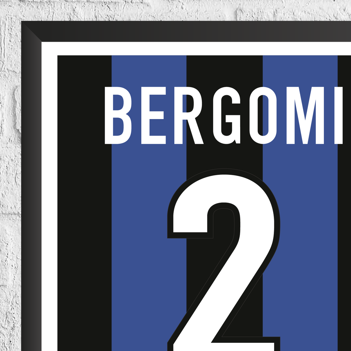 Giuseppe Bergomi Legend Stats Print