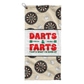 Darts & Farts - Funny Darts Golf Towel
