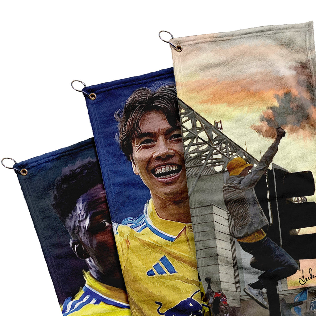 Lee Buccilli - Dan James Home - Golf Towel
