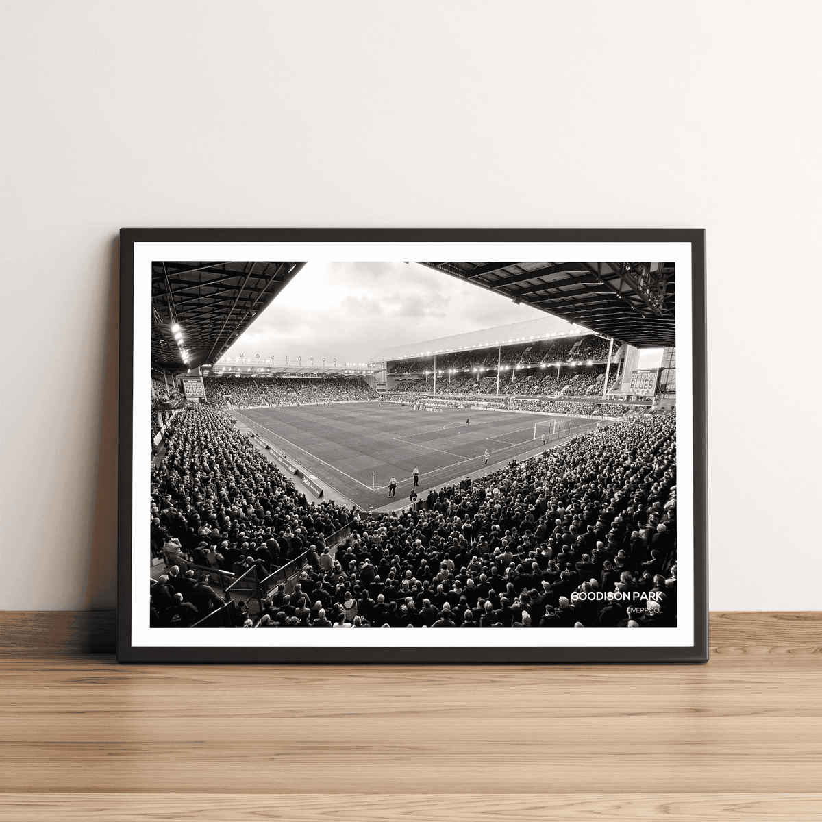 Goodison Park Everton Stadium Photography Print