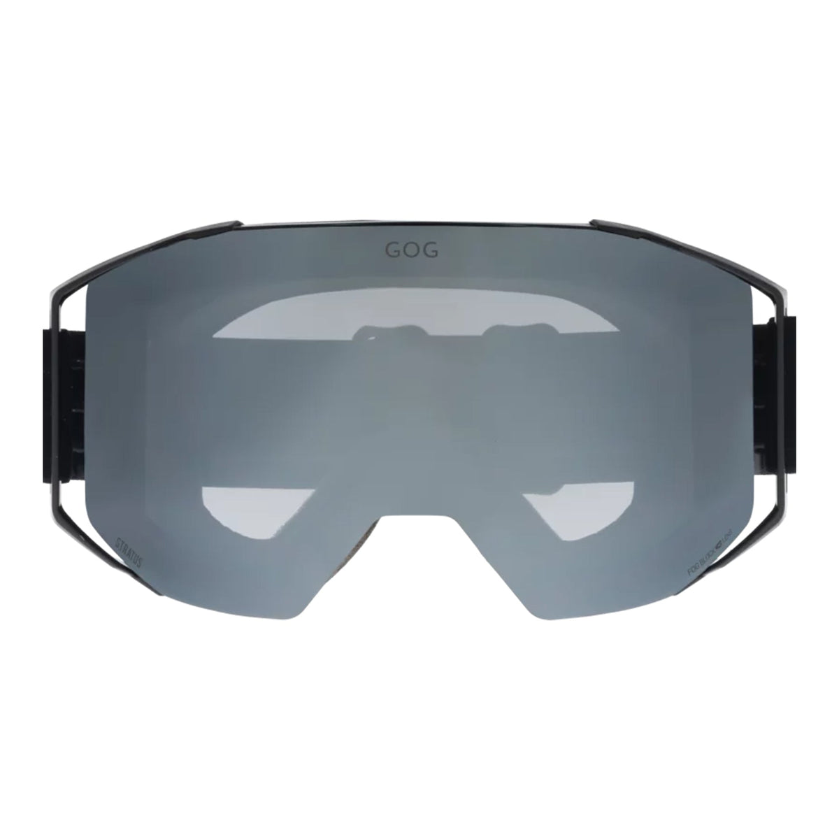 Unisex Stratus UV400 Ski Snowboard Goggles with Anti-Fog Mirror Double Lens