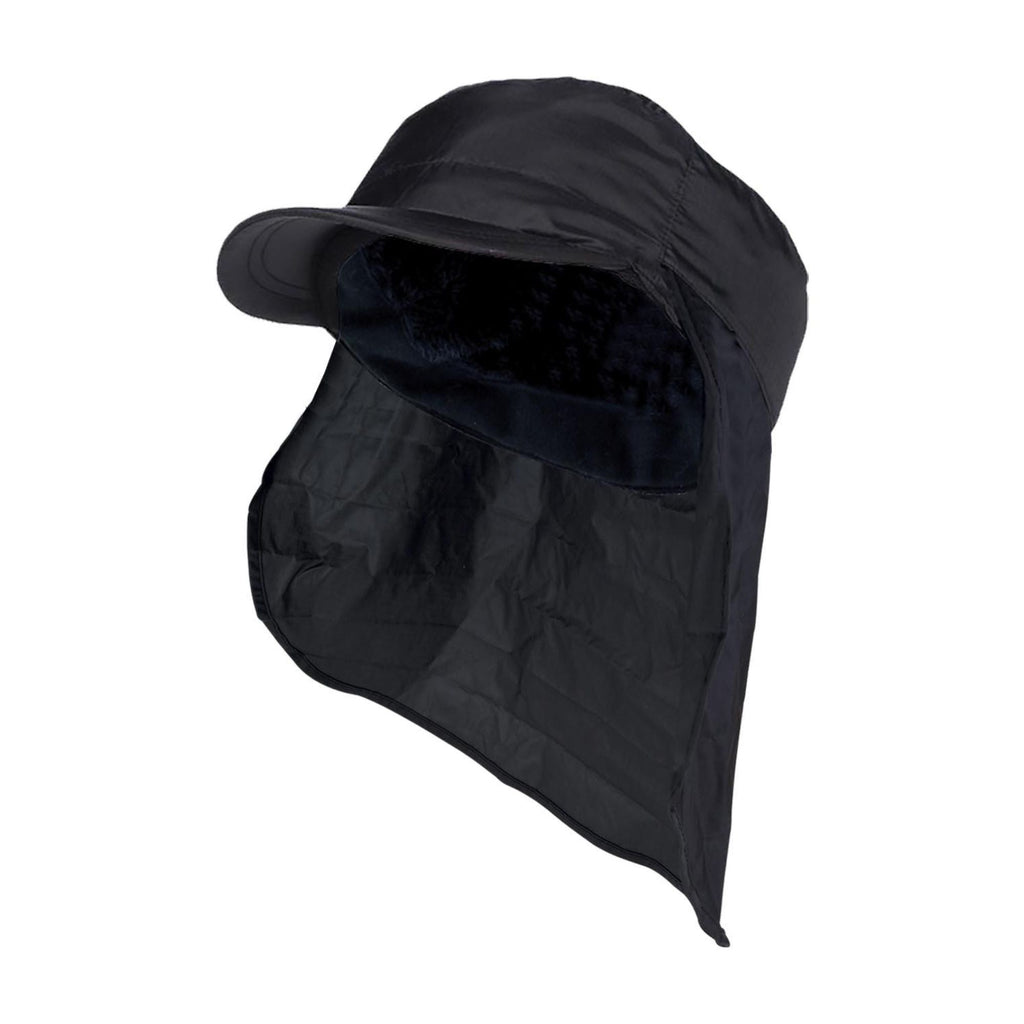 Mens Waterproof Fleece Lined Thermal Outdoor Hunting Cap