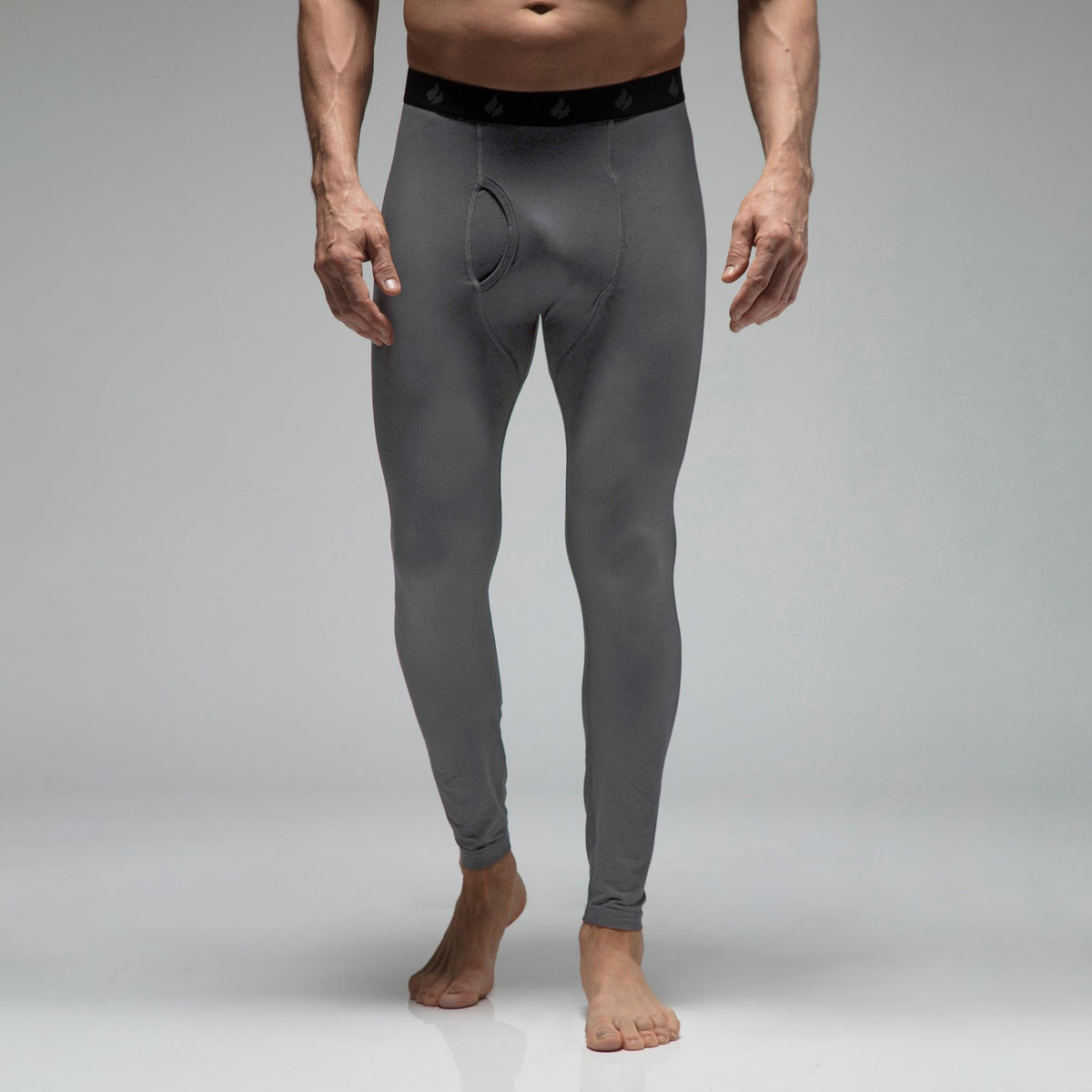 Heat Holders Men’s Fleece-Lined Thermal Long Johns