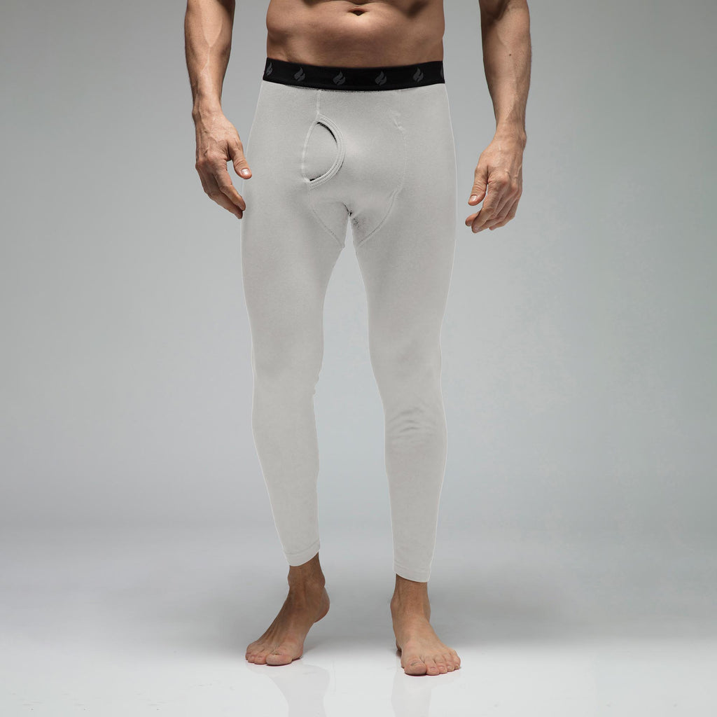 Heat Holders Men’s Fleece-Lined Thermal Long Johns
