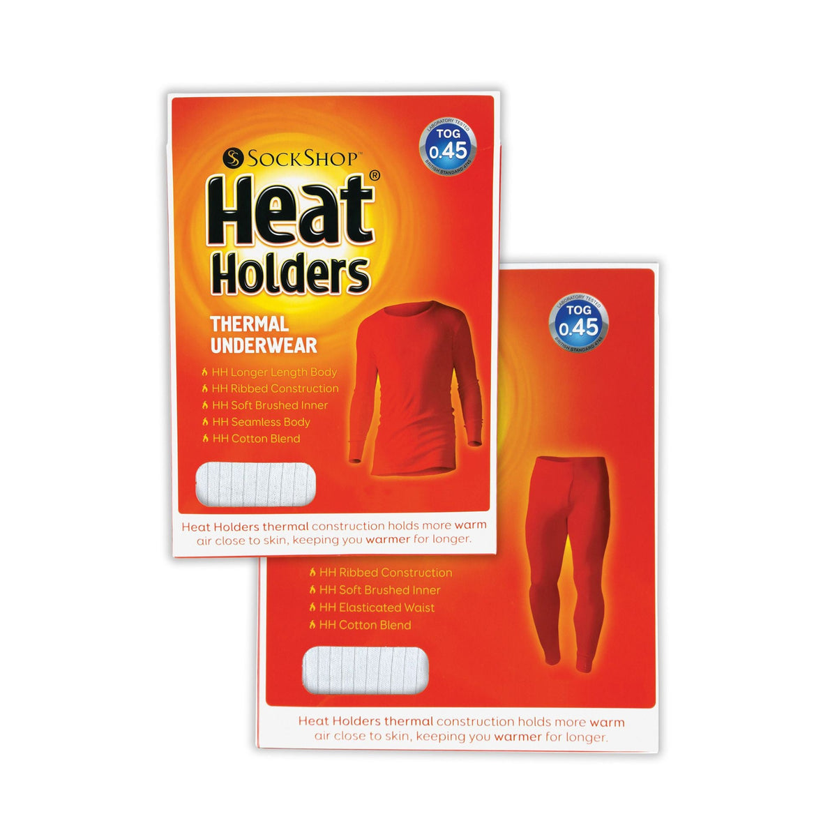 Winter Men's Thermal Underwear Set: Top and Long Johns