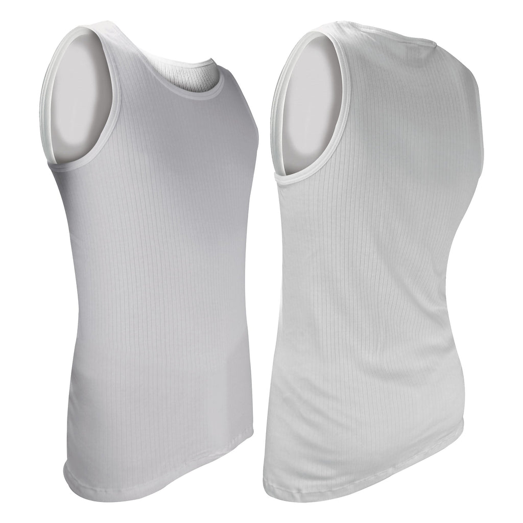 2 Pack Mens Sleeveless Thermal Top for Winter