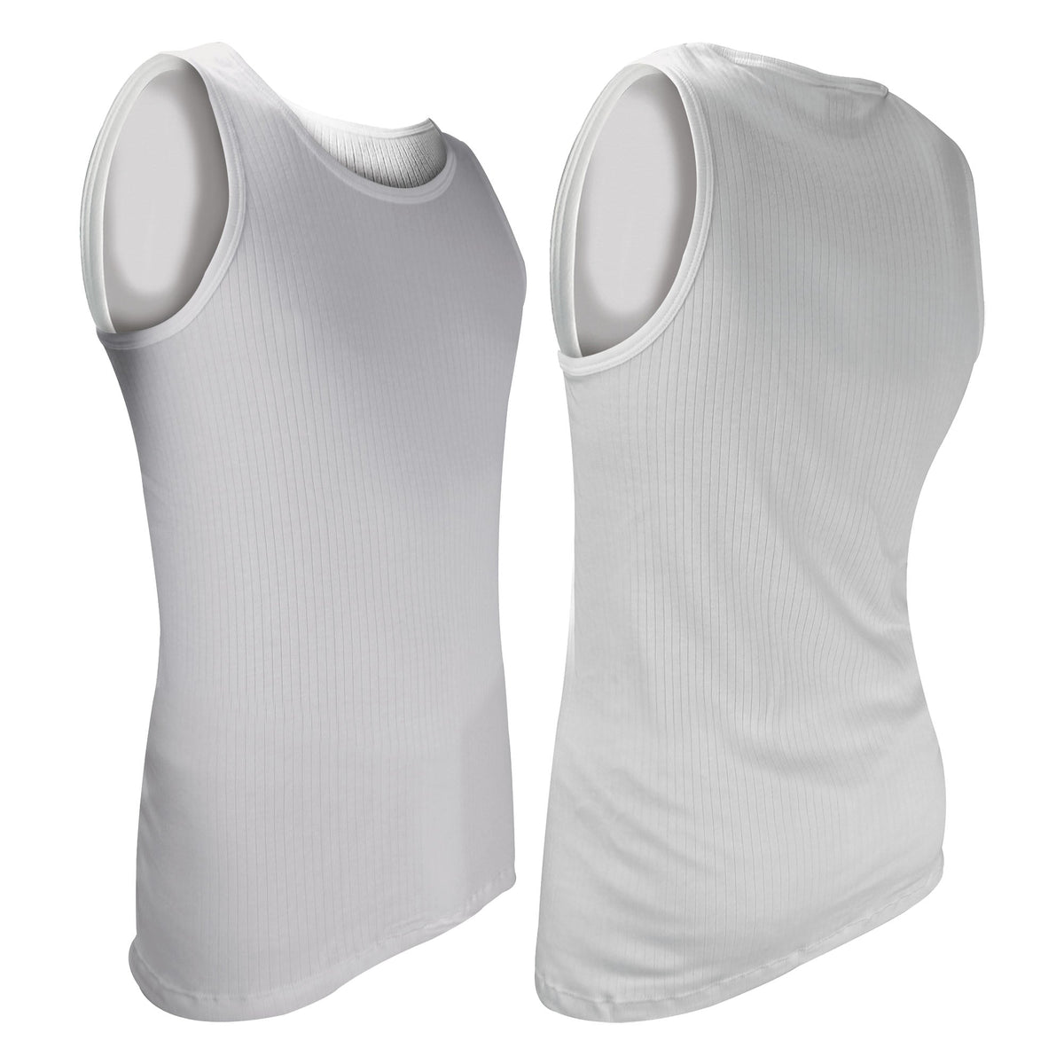 2 Pack Mens Sleeveless Thermal Top for Winter