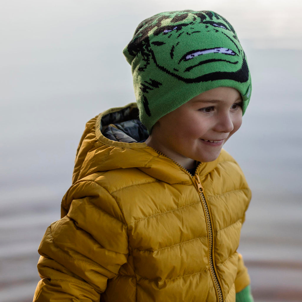 Boys Marvel Thermal Hat & Gloves Set for Winter