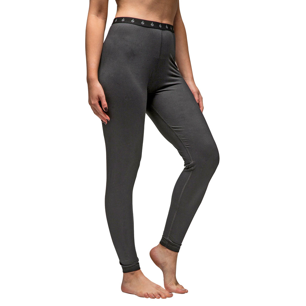 Women's Fleece-Lined Thermal Long Johns | Ultra Lite Thermal Bottoms Base Layer