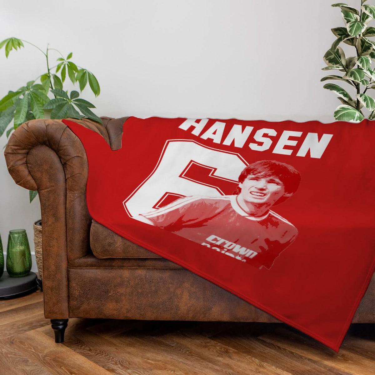Liverpool - Hansen 6 - Fleece 150cm X 150cm