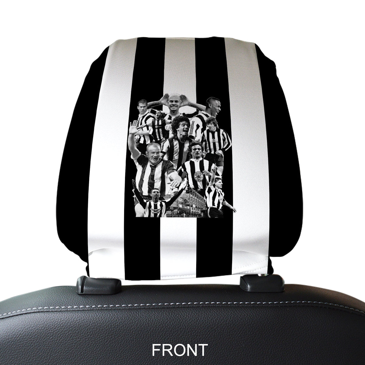 Newcastle Montage - Pack of 2 Car Seat Headrest Covers