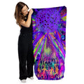 Penny Banger Dance Towel - Lightweight, Microfibre Beach Towel - 150cm x 75cm
