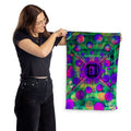 Penny Banger - Hallucinogenics - Lightweight, Microfibre Tea Towel