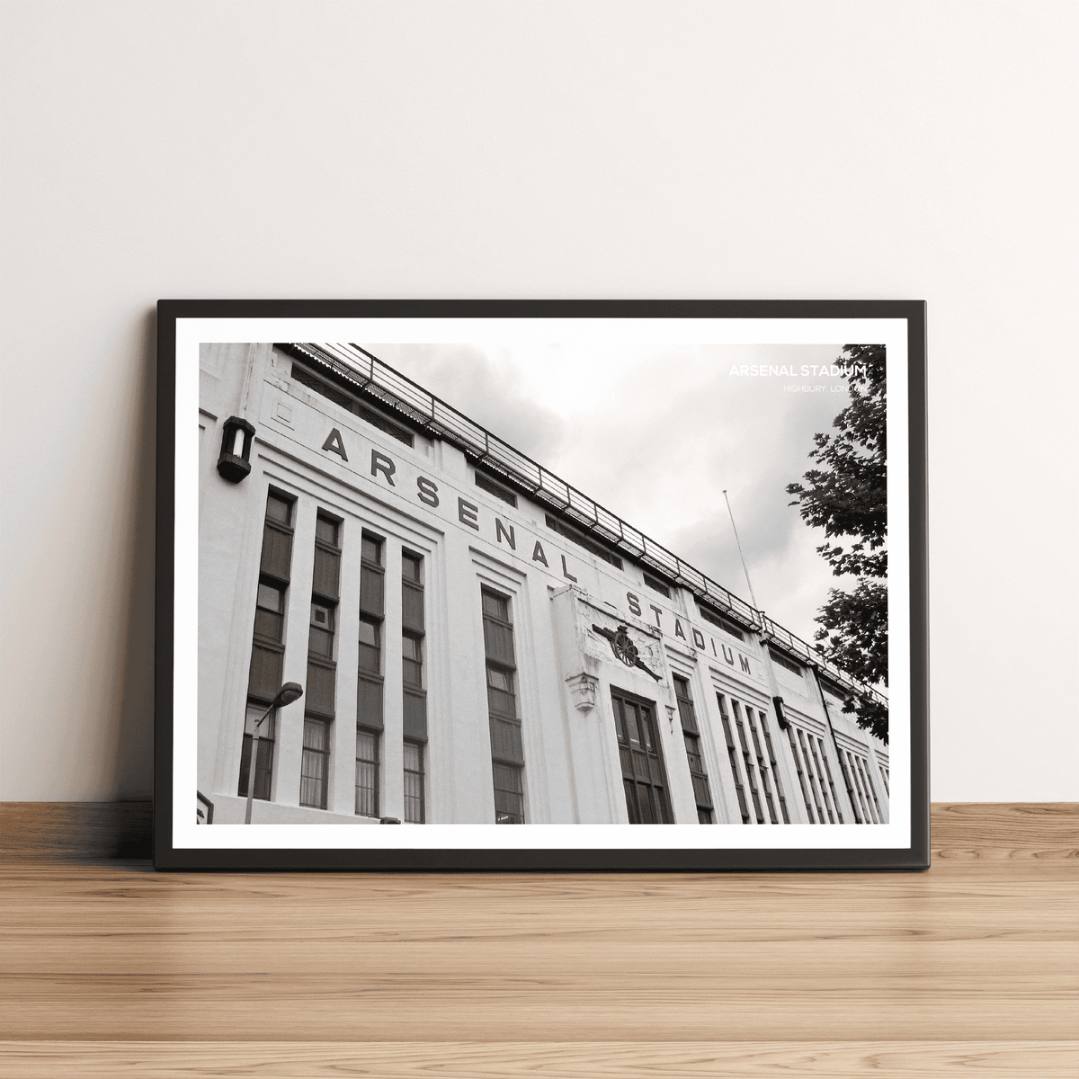 Highbury Stadium Highbury Photography Print
