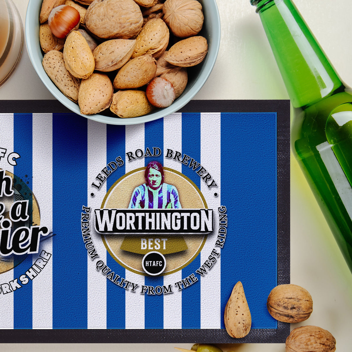 Huddersfield - Football Legends - Bar Runner
