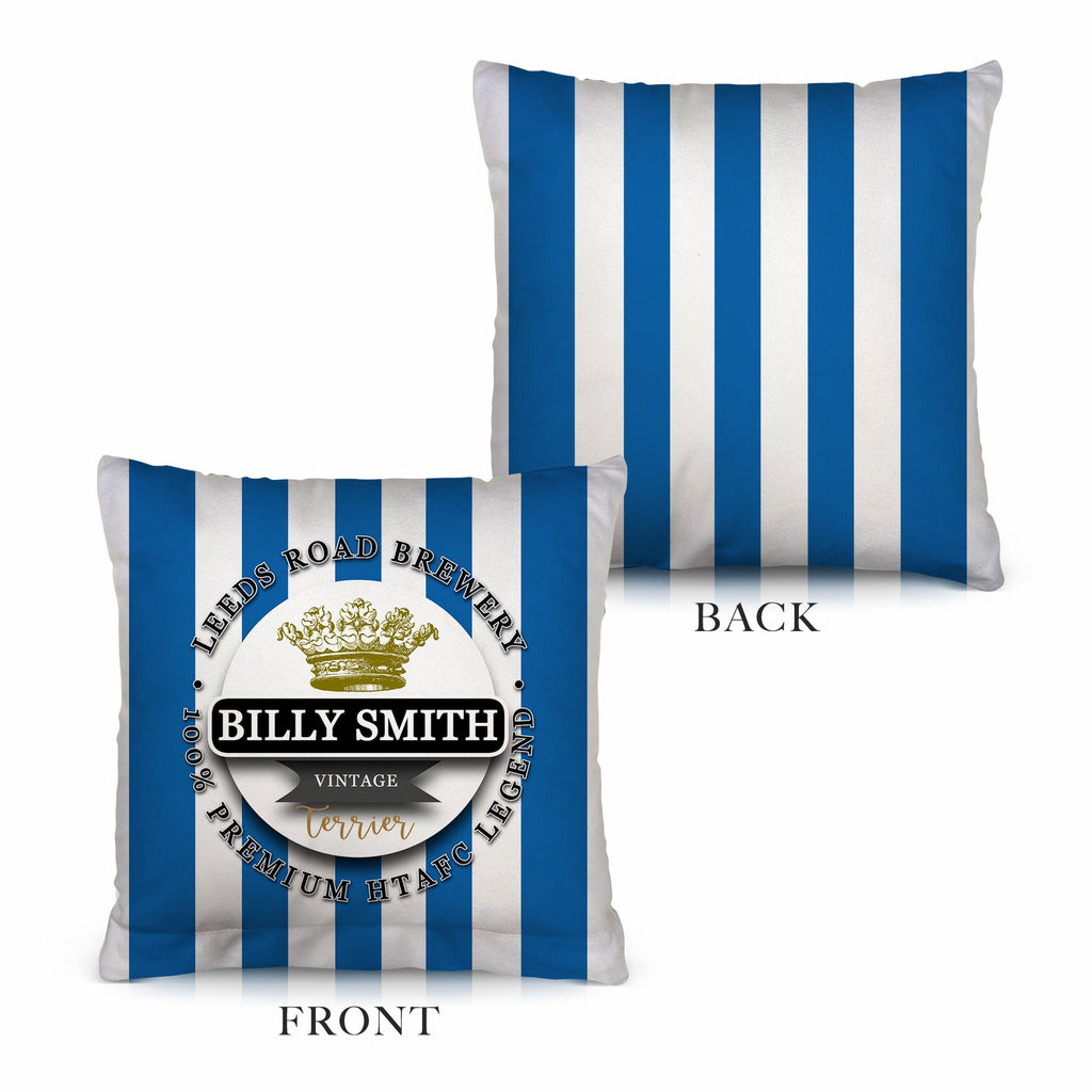 Huddersfield Billy Smith - Football Legends - Cushion 10"