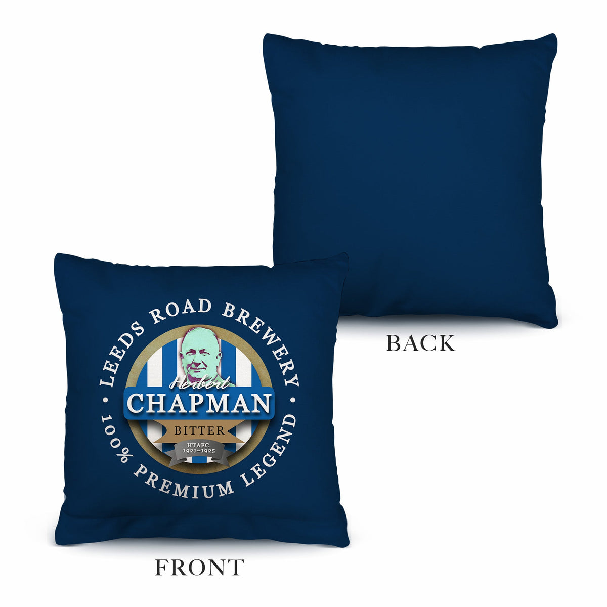 Huddersfield Chapman - Football Legends - Cushion 10"