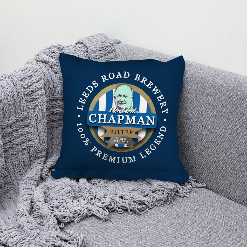 Huddersfield Chapman - Football Legends - Cushion 10"