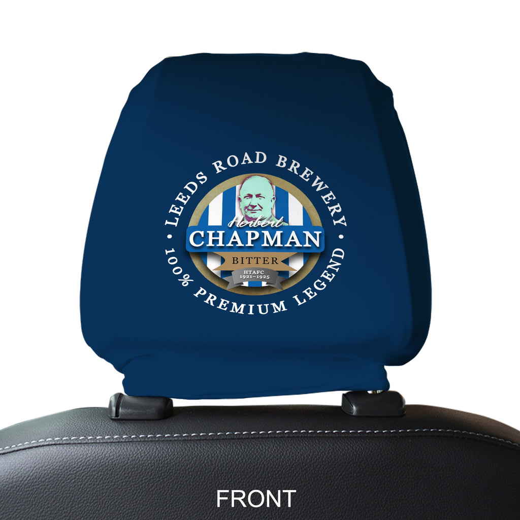 Huddersfield Chapman - Football Legends - Headrest Cover