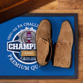 Huddersfield FA Cup  - Football Legends - Door Mat -60cm X 40cm